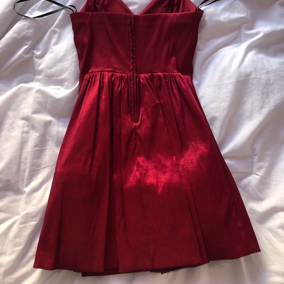 Red Formal Dress - Picture 3 of 5